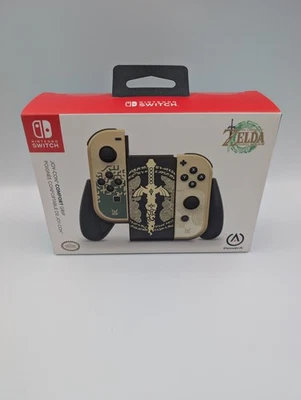 Nintendo Switch PowerA Zelda Decayed Master Sword Joy-Con Grip Nuevo con Etiquetas Foto 1 de 2