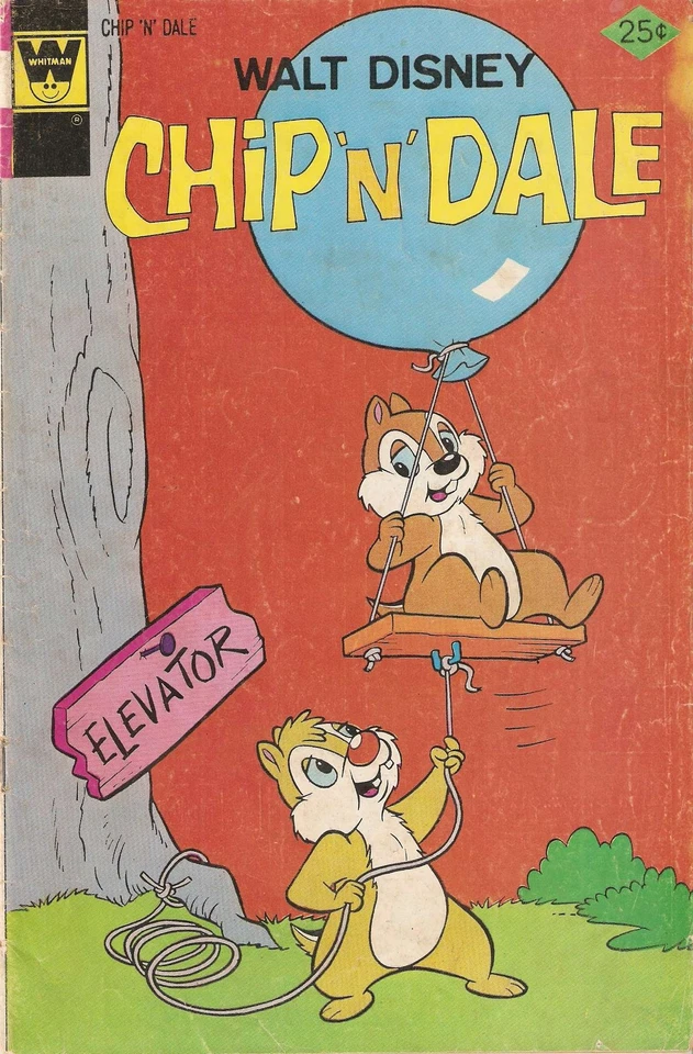 Chip 'n' Dale (2nd Series) #38A FN; Gold Key | Walt Disney Whitman Edition - w/B - Image 1 of 1