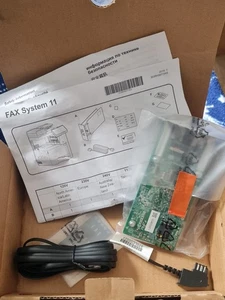 Kyocera Fax System 11, TASKalfa 308ci, 307ci, 306ci, M3040, M3540, Faxkarte - Afbeelding 1 van 2