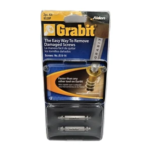 Alden 8520P Grabit gebrochene Schraube und beschädigte Schraubenausdreher 2 Stück Kit - Bild 1 von 3