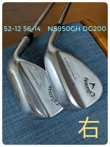 Callaway Wedge Mack Daddy 2 52 56 Set Of - Picture 1 of 11
