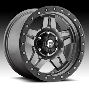 Fuel D558 Anza Matte Anthracite 17x8.5 5x5 -6mm (D55817857345) - Picture 1 of 1