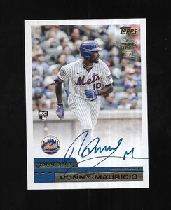 Tarjeta automática Topps Archives Ronny Mauricio RC 2024 - NEW YORK METS - Imagen 1 de 2