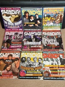 SHINDIG Magazin frühe Ausgaben 40 - 49 Restposten PROG GARAGE BEAT MOD sehr guter Zustand - Bild 1 von 14