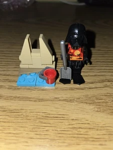 Lego Star Wars Advent Calendar Darth Vader In Summer Outfit Beach Scene - Picture 1 of 3