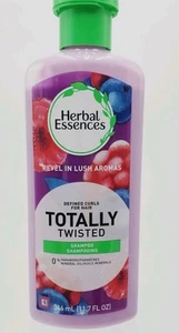New Herbal Essences Totally Twisted Shampoo Defined Curls 11.7 oz - Picture 1 of 3