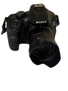 Lente Sony Alpha A3000 sin espejo 20,1 MP DSLR cámara OSS 18-55 mm - Imagen 1 de 10