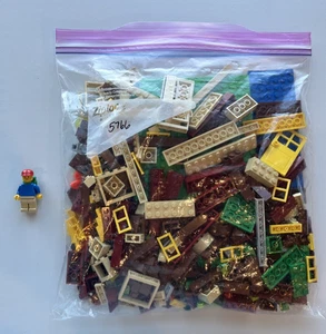 LEGO Creator 5766 Log Cabin - 100% Complete with Minifig - Picture 1 of 4