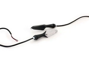 PAIR OF LED DIRECTION INDICATORS MODEL 1 EVOTECH FOR KTM 125-530 - Picture 1 of 2