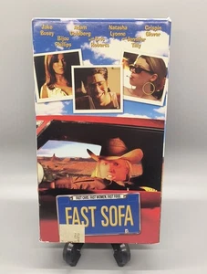 Fast Sofa VHS, 2001 Jake Busey, Jennifer Tilly, Eric Roberts, Crispin Glover - Bild 1 von 5