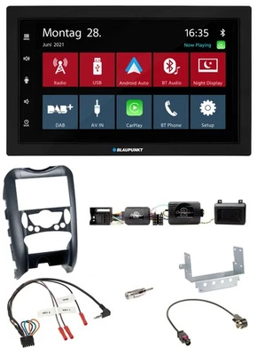 Blaupunkt Lenkrad Bluetooth DAB 2DIN USB Autoradio für Mini Cooper 06-14 Parksen - Bild 1 von 4