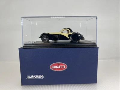 1/43 LookSmart 1938 Bugatti Type 57S Black Cream LS403 Limited 199 pc. - Image 1 of 4