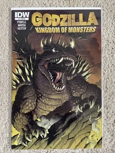 Godzilla Kingdom of Monsters #3 (RI Retailer Incentive Ratio Cover) IDW Comic - Picture 1 of 6