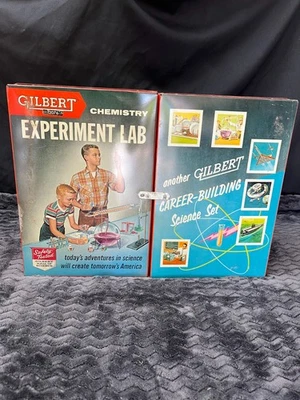 Laboratorio Experimental Gilbert # 12076 de colección Foto 1 de 4