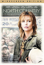North Country (DVD, 2006, SEALED, Widescreen) Charlize Theron, Frances McDormand