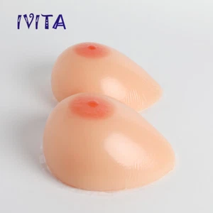 FF Cup Teardrop Autoadhesivo Silicona Formes de Senos Crucero Boobs Potenciadores - Imagen 1 de 10