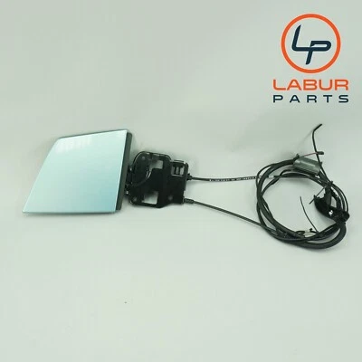 W209 03-09 Mercedes CLK Class Rear Left Driver Side Convertible Flap Blue A790 - Image 1 of 4