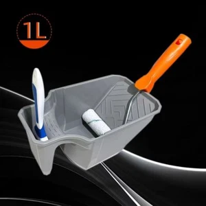 4-Inch Handheld Paint Roller Tray And Brush Set Suitable For Wall Painting Tools - Picture 1 of 8