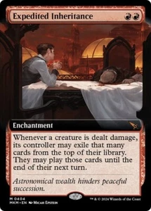 Expedited Inheritance EXTENDED - 0404 - Mythic Murders at Karlov Manor MKM MTG - Bild 1 von 1