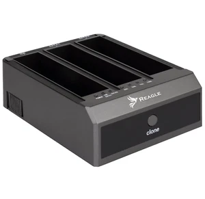 Reagle dockingstation mit 3 Anschlüssen, USB 3.1-kompatibel, 2,5/3,5 Zoll Sata I - Bild 1 von 8