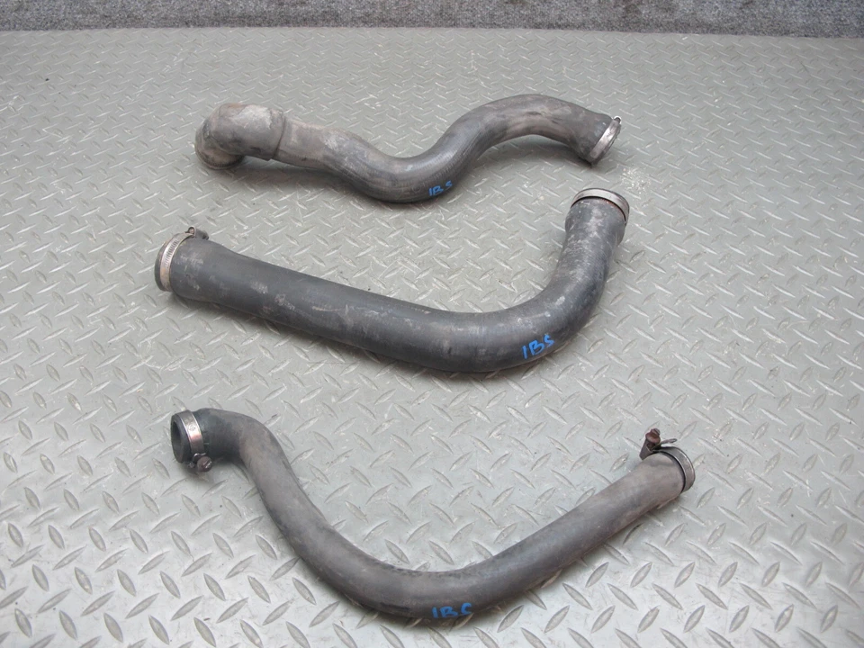 🥇83-89 BMW E24 M30 ENGINE COOLING HOSE PIPE LINE SET OEM - Image 1 of 4