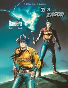 Tex & Zagor: Flagge (2022 Hardcover), GN, Boselli, Piccinelli - Bild 1 von 12