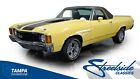 1972 Chevrolet El Camino SS Tribute 350 V8 TH350 AUTO POWER FRONT DISC POWER STEERING ARE CHROME WHEELS VINYL TOP GR