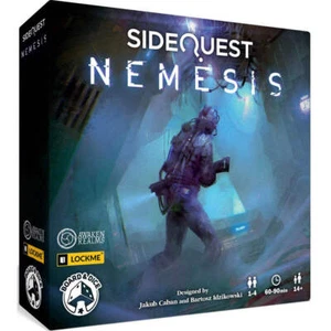SideQuest Nemesis Premium High-Quality Fun Strategy Game for Tabletop Fun - Picture 1 of 3