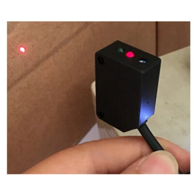 Photoelectric Switch Sensor Diffuse Reflection Infrared Laser Sensor DC24V DIY - Image 1 of 4