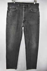 Vintage Levis 505 Jeans USA 505 0260 Regular Straight Herren Größe 38x34 Dark Meas 35x34 - Bild 1 von 16