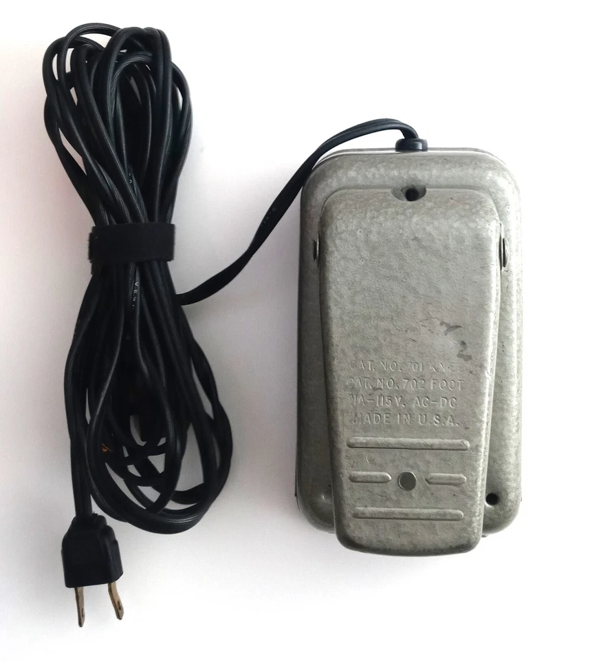 🧵Mercury Electric для швейной машинки Kenmore ножной лепесток/управление и питание работает - Изображение 1 из 4