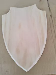 Large natural pine wooden shield plaques - Bild 1 von 5