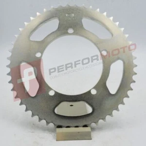 MZ SM125 2003-2007 AFAM Steel Rear Sprocket Standard 49T - Picture 1 of 3