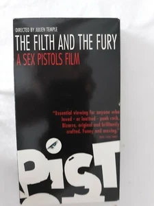 RARE vintage VHS:  THE FILTH AND THE FURY; A SEX PISTOLS FILM, 2000 NEAR MINT - Picture 1 of 2