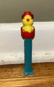 Pez Chick In Egg Soft shell 3.9 Stem Cool Blue Color Easter Look!!! - Picture 1 of 2