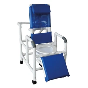 MJM International 193-SQ-PAIL Reclining Shower Chair - Picture 1 of 1