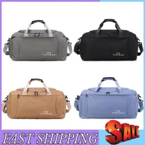 Multifunctional Travel Bag Waterproof Outdoor Fitness Bag Duffle Crossbody Bags - Picture 1 of 18