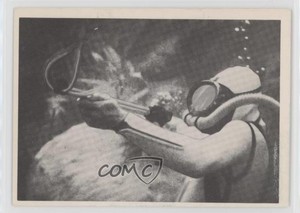 1964 Donruss Voyage to the Bottom of the Sea Seaman Wynn Bull's Eye #23 z6d