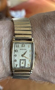 Reloj Hombre Hamilton 980 Vintage Lleno de Oro 10k - Imagen 1 de 8