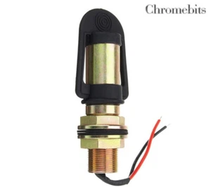 Flexi Din Amber Rotating Flashing Beacon Threaded Mounting Pole Stem Tractor - Bild 1 von 5