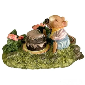 Vintage Holly Pond Hill OH CHOCOLATE CAKE I LOVE SO TRUE Susan Wheeler #232 EUC - Picture 1 of 9