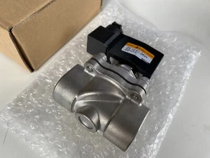 Elettrovalvola 2/2 vie ES 24V DC ZS 12 ES valvola acciaio inox - Foto 1 di 3
