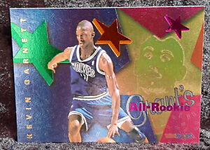 1995-96 SKYBOX NBA HOOPS GRANT'S ALL-ROOKIE Kevin Garnett #AR6 NEAR MINT