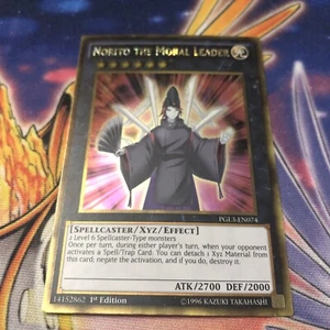 1x Norito the Moral Leader - PGL3-EN074 - Gold Rare - 1st Edition Near Mint PGL3 - Picture 1 of 1