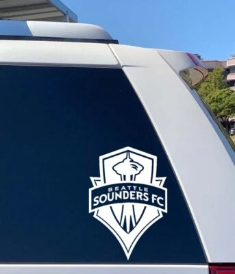 Seattle Sounders FC Vinyl Die Cut Sticker Decal - Image 1 of 2