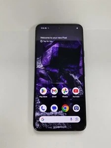 Google Pixel 8 128GB Black GKWS6 (AT&T) Fully Functional DV5083 - Afbeelding 1 van 8