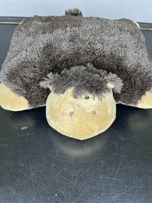 Pillow Pets Monkey 12" Plush - Pre-Owned - Image 1 of 4