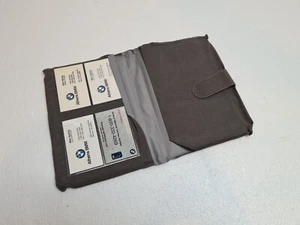 BMW E46 E90 323i 325i 328i 330i 335i Owners manual pouch case only - Bild 1 von 2