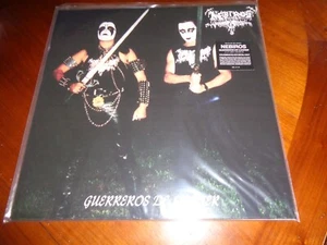 NEBIROS "Guerreros De Lucifer" LP  samael hellhammer hadez - Picture 1 of 1