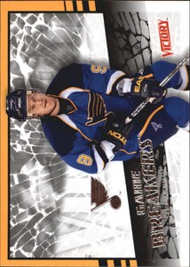 2008-09 Upper Deck Victory Game Breakers #GB18 Paul Kariya - NM-MT